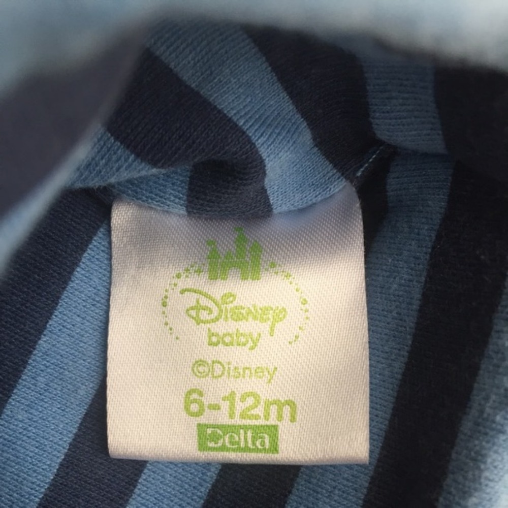 Mickey Blue Striped Hat - Picture 4 of 4